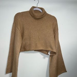 Forever 21 cropped sweater